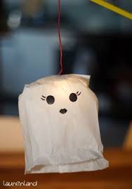 Diy Gespenster Laterne Laternen Basteln Kinderleichte Laternen Basteln Diy Laternen