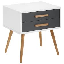 Buy cheap bedside tables within australia to match any bedroom décor. Temple Webster 2 Drawer Vasby Bedside Table