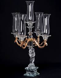 Gold croco candle with 24 karat gold plate. Buy 30 Handcrafted 5 Arm Crystal Glass Candle Holder