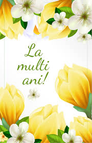 La multi ani, prieten drag! La MulÈ›i Ani Expresii Florale
