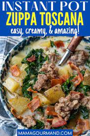 Instant Pot Zuppa Toscana Recipe In 2021 Instant Pot Soup Recipes Toscana Recipe Stew Recipes