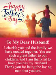My sweet husband, i want to kick you out on most days. I Cherish You Happy Father S Day Card From Wife Birthday Greeting Cards By Davia Father S Day Card Sayings Happy Father Day Quotes Fathers Day Quotes