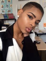 Shaved hairstyles haircut short fade haircut. Best Hairstyle For Thin Fine Hair Men Short Natural Hair Styles Natural Hair Styles Very Short Hair