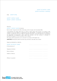 02.02.2022 · a sample resignation letter as a committee member (board resignation) is useful if you intend to resign from a volunteer position or if you are a nonprofit board member, church position (e.g. Corporate Secretary Resignation Letter Word Templates At Allbusinesstemplates Com