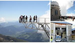 The aiguille du midi is the highest mountain peak served by an aerial lift system. Le Pic Du Midi De Bigorre En Chiffres