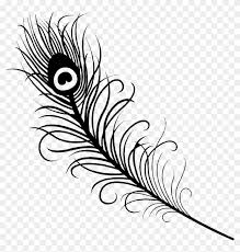 peacock vector art nouveau black peacock feather png clipart 1365447 pikpng black peacock feather png clipart
