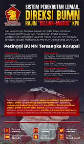 (1) bumn dapat menyediakan tunjangan transportasi atau fasilitas berupa kendaraan . Lagi Direksi Perusahaan Plat Merah Partai Gerakan Indonesia Raya Gerindra Facebook