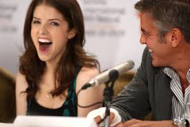 Amazing anna kendrick © 2012. George Clooney Calmed Down A Nervous Young Anna Kendrick By Throwing Nerf Balls At Her Vanity Fair