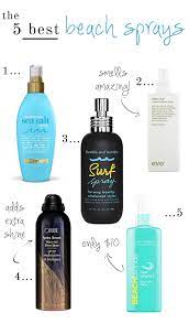 Diy Lifestyle Blog Beach Spray Sea Salt Spray For Hair Surfer Girl Hair