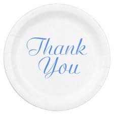 The birthday celebrant's name is in the center and 90th birthday are in the center. Thank You Paper Plate Kitchen Gifts Diy Ideas Decor Special Unique Individual Customized Paper Plates Party Custom Paper Plates Paper Plates