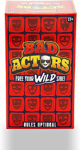 Amazon.com: BAD ACTORS | The Hilarious and Fun Character Impersonation  Improv Adult Party Game | Great for Parties and Game Nights… (2nd Edition)  : Toys & Games