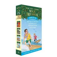 I already loved reading (i'd learned how to read in croatian when i was 5, and in. Magic Tree House Books 25 28 Boxed Set Magic Tree House R By Mary Pope Osborne Mixed Media Product Target
