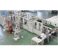 Automatic Plastic PP Cement Block Bottom Poly Block Bottom Valve Bag PP  Woven Sack Making Machines