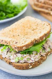 Toss ingredients and season with salt and pepper. Easy Tuna Salad Recipe Kristine S Kitchen