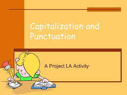 This means having the ability to explain how an author supports his or her main ideas with specific reasons or evidence. Ppt Capitalization And Punctuation Powerpoint Presentation Free Download Id 1030706