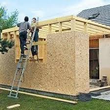 Build Your Own Wooden Extension Build Extension Wooden Holzhaus Garten Gartenhaus Bauen Gartenhaus Selber Bauen