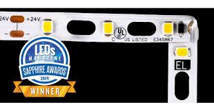 Environmental lights transforms environments with led lighting technology by engineering our customers' visions into innovative solutions. Environmental Lights Hyperflex Led Strip Light Selected As A 2019 Sapphire Award Winner
