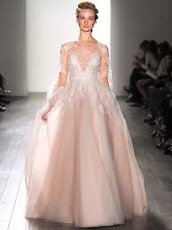 Special occasion dresses for girls, polyester + cotton. The Prettiest Blush And Light Pink Wedding Gowns