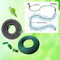 A hole toward the bottom will allow you to drain captured water for use around your home. Soaker Hose Water Timer Garden Irrigation Watering Kit System China