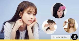 The bangs, in this case, can be straightened or given a suitable hair type: See Through Korean Bangs And Why You Are Not Suitable For It