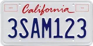 California agriculture (calag) the fees collected for the calag license plates, sponsored by the california department of food and agriculture, support and contribute to agricultural education programs. Vehicle Code 5200 Vc License Plates Display Requirements