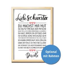 Auch wenn wir uns mal zoffen und streiten, du hast auch deine guten seiten! Liebe Schwester Kunstdruck Kunstdrucke Jetzt Im Shop Bestellen Close Up Gmbh