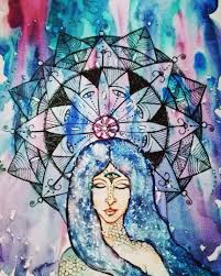 Watecolors Mandala Artwork Mandala Art