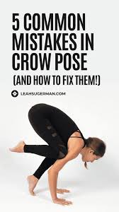 Bakasana 5 Common Mistakes In Crow Pose And How To Fix Them Crow Pose Yoga Crow Pose Hatha Yoga Class