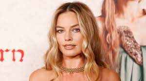 Margot Robbie's Sheer Corset Gown Has Its Own Navel Piercing — See Photos 
