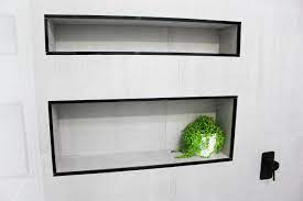 Double Shower Niche Shower Niche Shower Niche Trim Double Shower Niche