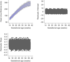 Statistical Methodology For Constructing Gestational Age