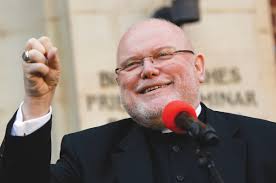 Away from the hustle and bustle, in the quiet inner courtyard of the archbishop's palace, cardinal reinhard marx, 67, appeared in front of the press early on friday afternoon. We Have A Lot Of Work To Do Cardinal Marx On Pope Francis The Synod And Women In The Church America Magazine