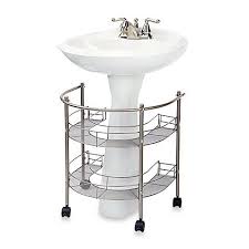 And don't forget the space over the toilet! 18 Space Saving Ideas For Your Bathroom Living In A Shoebox