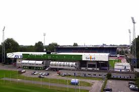 Stadion Oosterpark Groningen Schepen