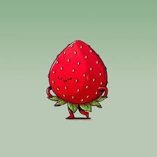 This Artist Wondered What Fruits And Vegetables Would Look Like If They Were Human Vegetable Drawing Fruits Images Veggie Art