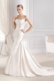 4.5 out of 5 stars. La Sposa Bridal 2015 Fanal Strapless Wedding Dress Side Draped Mermaid Gown Wedding Inspirasi