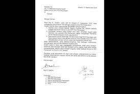 Nah, untuk melanjutkan bagaimana sistem ketika anda keluar dari pekerjaan? Surat Pengunduran Diri Dari Jabatan Struktural Bagi Contoh Surat