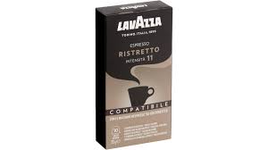Your authentic italian espresso, 100% made in italy! Buy Lavazza Nespresso Compatible Capsules Ristretto Harvey Norman Au