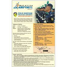 Permohonan perlu dibuat secara online sahaja melalui portal brighspot tnb. Temuduga Terbuka Polis Bantuan Malaysia Airports Aviation Security Tarikh 23 Mac 2019 Sabtu Masa 8 00 Pagi 12 00 Tengahari Alamat Malaysia Airports Holdings Berhad Malaysia Airports Corporate Office Persiaran