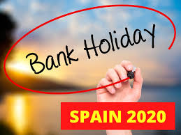 Spain Bank Holidays 2020 Sanitas Health Plan Spain