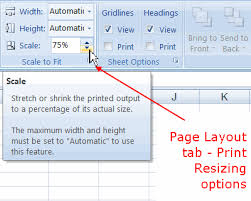 Here S How To Print An Excel Spreadsheet Excel Excel Spreadsheets Print