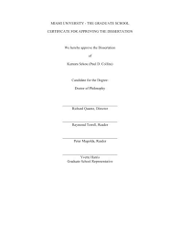 We did not find results for: The Graduate School Certificate For Units Muohio Edu