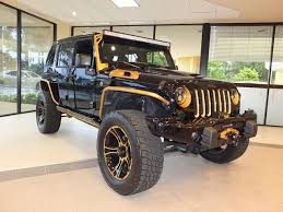 Black And Yellow Rims For Jeep Wrangler Black And Gold 2014 Jeep Wrangler Unlimited Sport 49 997 Jeep Wrangler For Sale Jeep Wrangler Used Jeep Wrangler