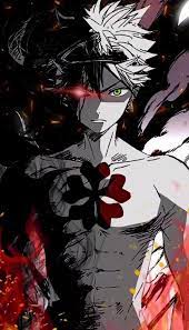 asta aesthetic wallpaper edit black clover video fantasia anime anime negra otaku anime