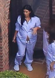 Inside Kim Kardashian S Lavish Baby Shower Inspired By Troop Beverly Hills Daily Mail Online