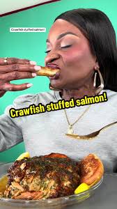 Miriam Stuffed Salmon