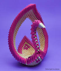 How to make a origami mandala is the topic of today's video. 3d Origami Swan Basket Origami 3d Origami 3d Origami Swan