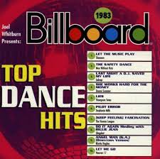 billboard album collections billboard top dance hits 1980 85