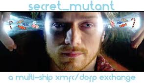 Secret Mutant Madness: Charles/Erik Prompts