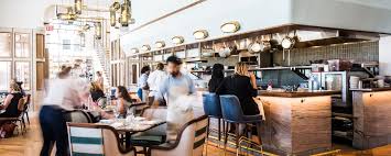 Rectangular, round and oval shapes are available in varying sizes. The Trick To Designing A Successful All Day Cafe Eater Philly